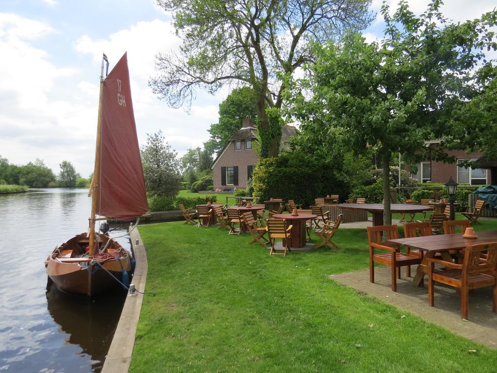 Hotel - Restaurant - Cafe- Geertien Blokzijl Exterior foto