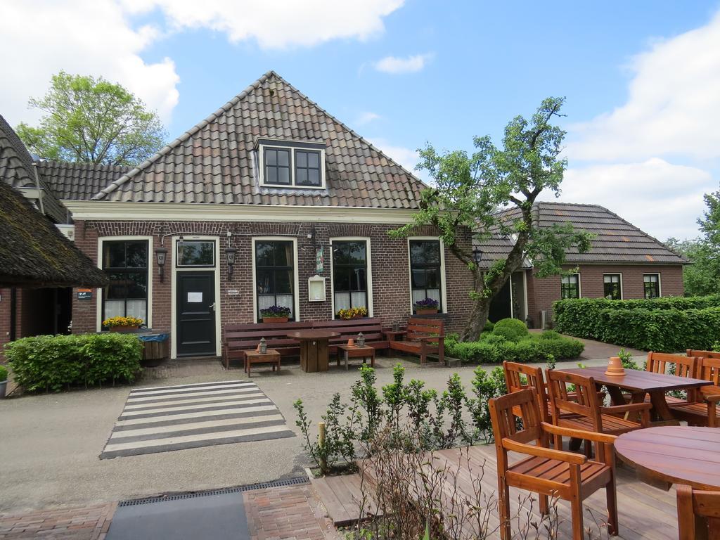 Hotel - Restaurant - Cafe- Geertien Blokzijl Exterior foto