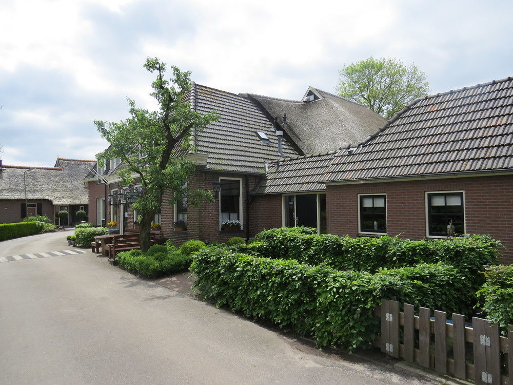 Hotel - Restaurant - Cafe- Geertien Blokzijl Exterior foto