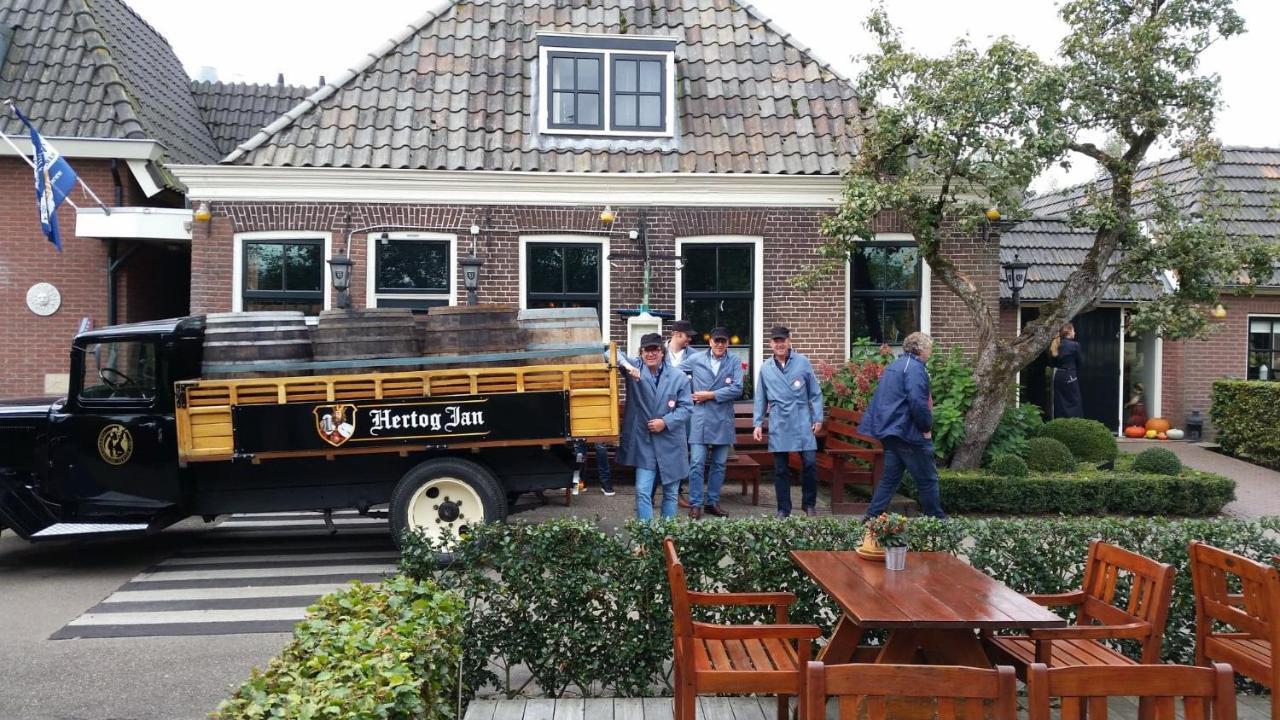 Hotel - Restaurant - Cafe- Geertien Blokzijl Exterior foto